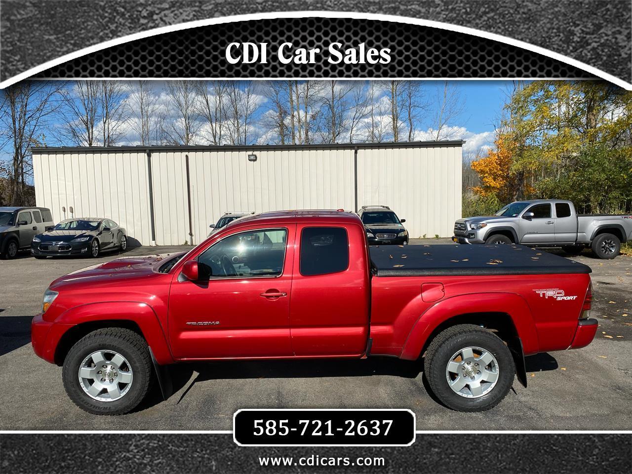 Used 2009 Toyota Tacoma Access Cab V6 4WD for Sale in Victor NY 14564 ...