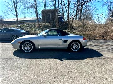 2000 Porsche Boxster Base