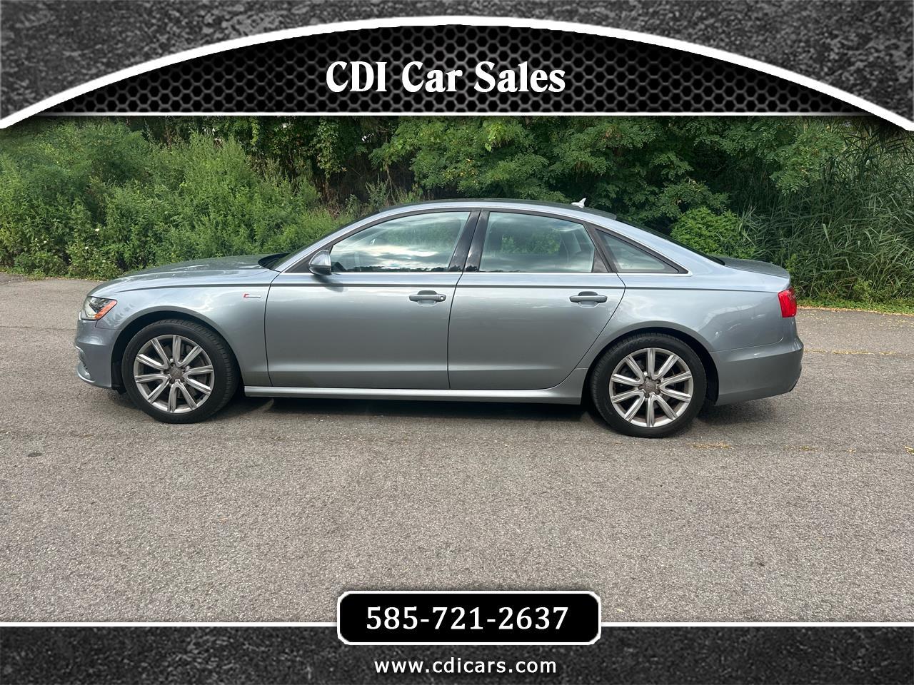 2012 Audi A6