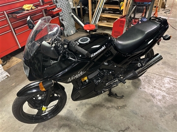 2009 Kawasaki Ninja 500 