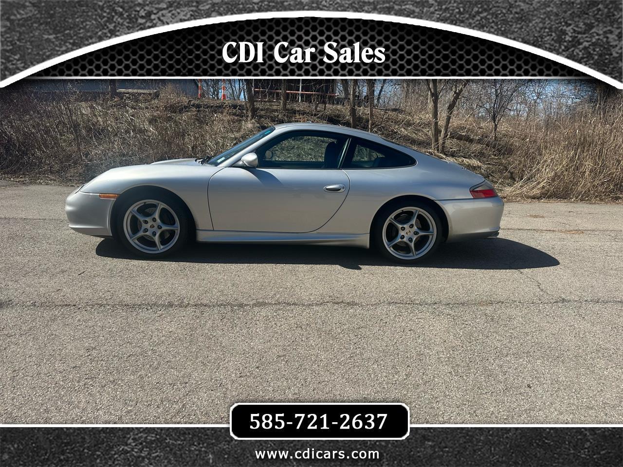 2004 Porsche 911 Carrera Coupe