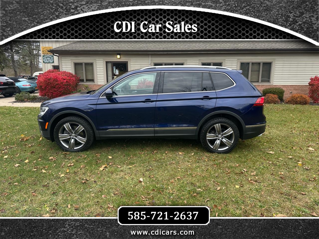 2021 Volkswagen Tiguan SEL 4Motion