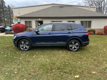 2021 Volkswagen Tiguan SEL 4Motion