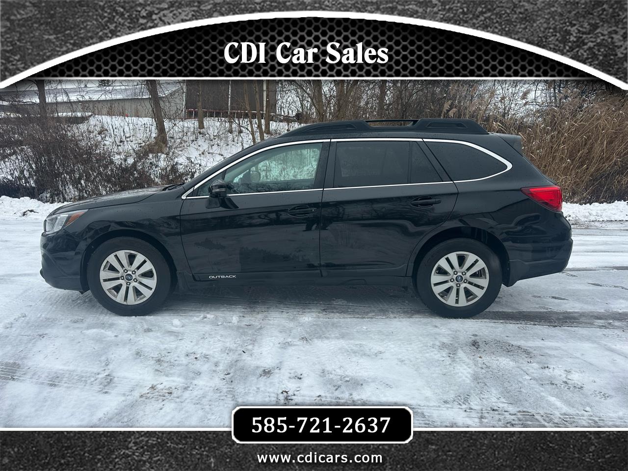 2018 Subaru Outback 2.5i Premium