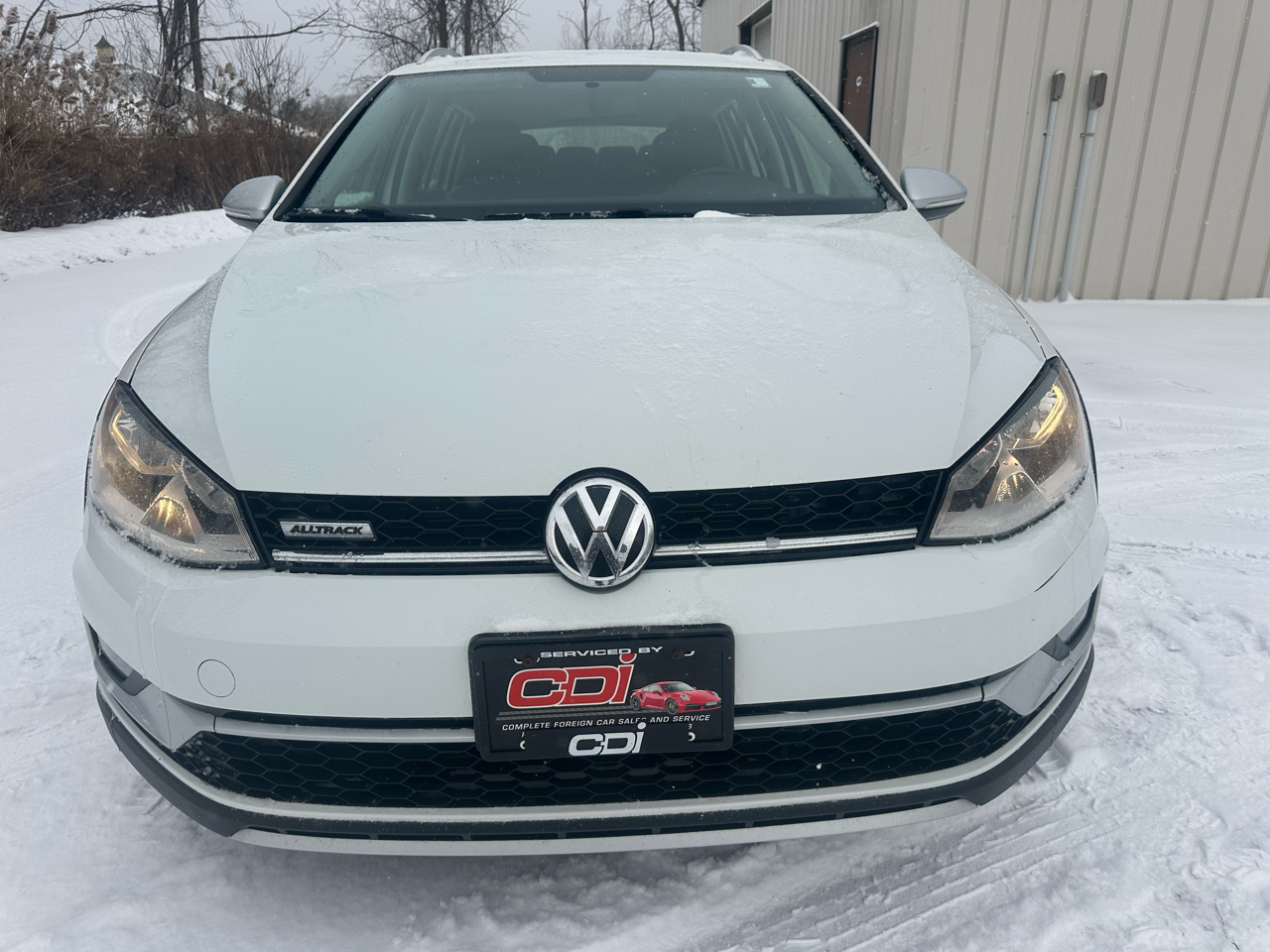 Volkswagen Golf Alltrack TSI S 6M 2017