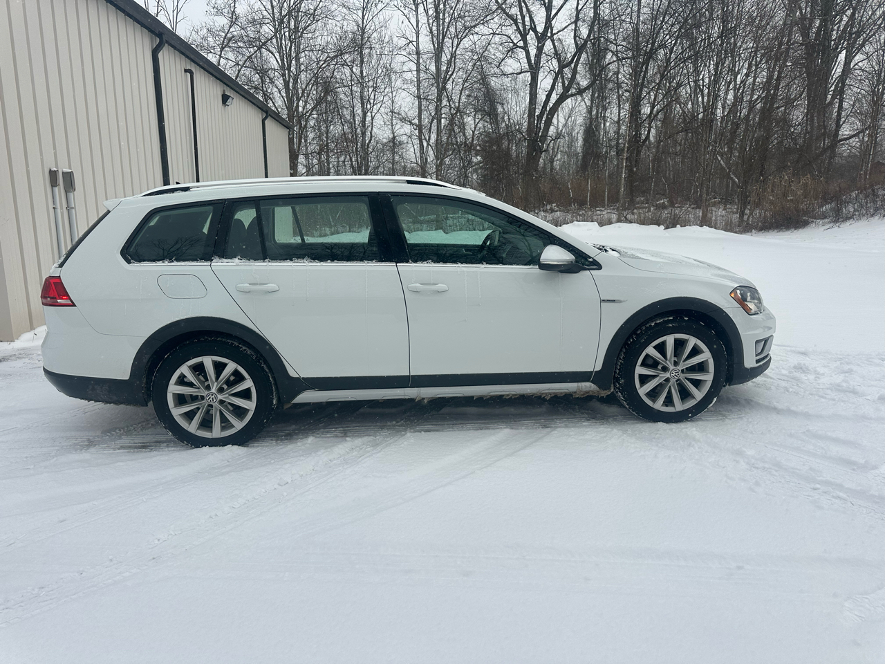 Volkswagen Golf Alltrack TSI S 6M 2017