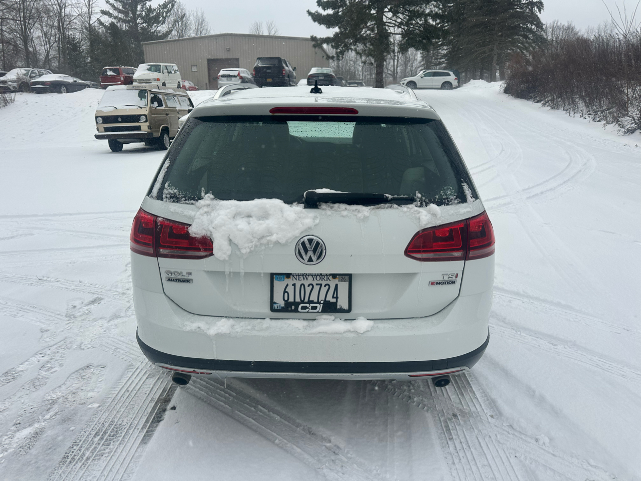 Volkswagen Golf Alltrack TSI S 6M 2017