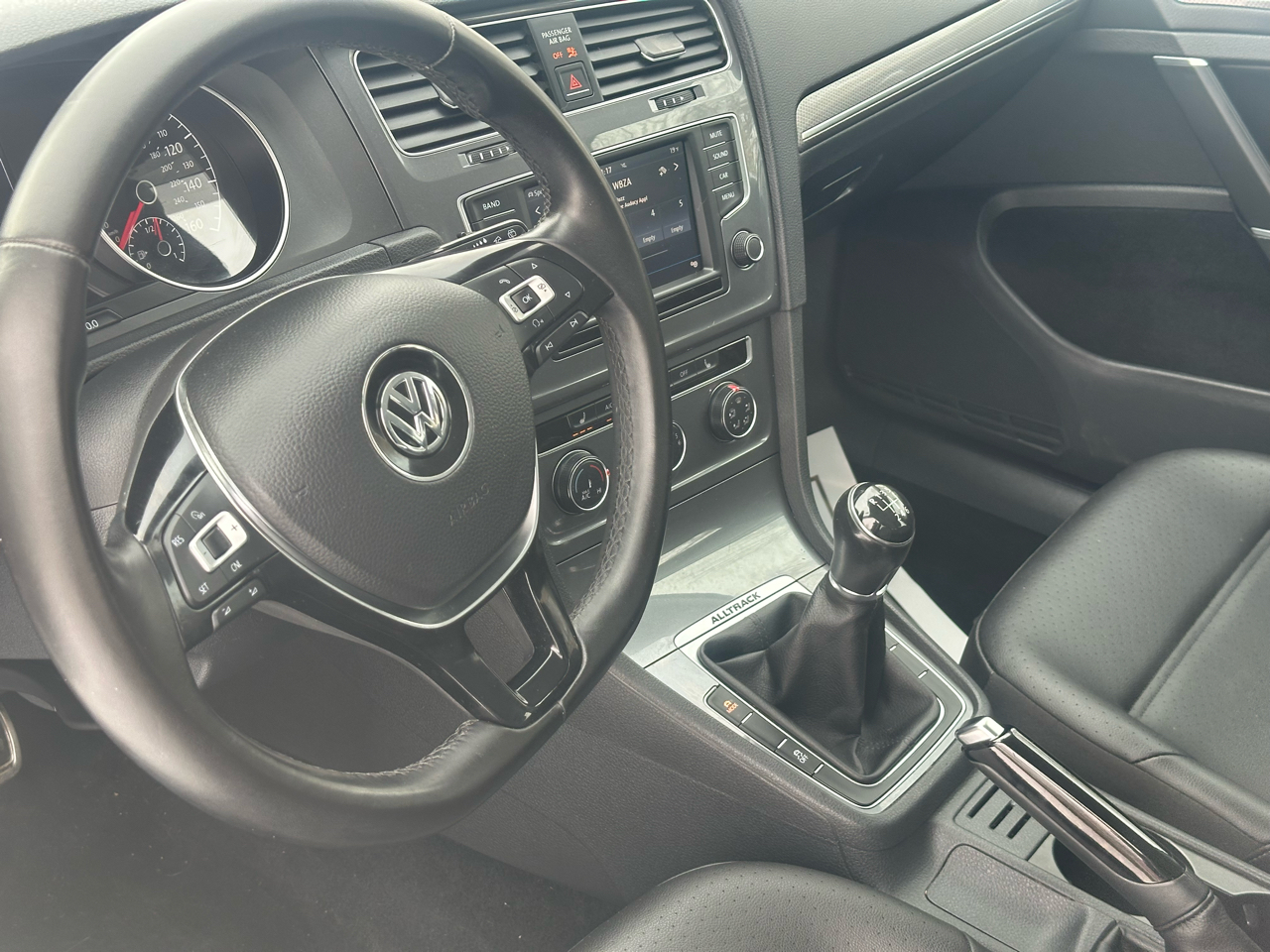Volkswagen Golf Alltrack TSI S 6M 2017
