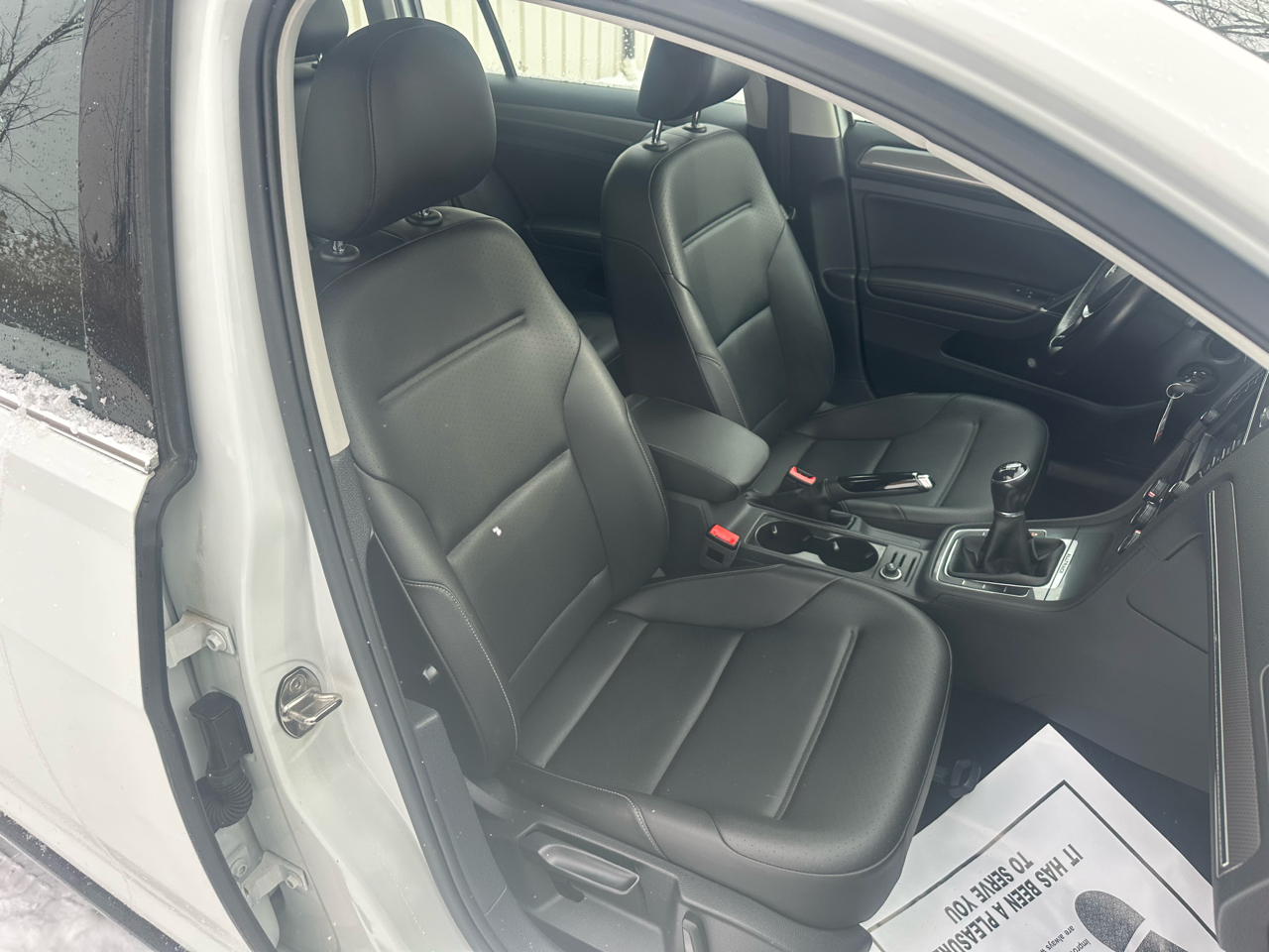 Volkswagen Golf Alltrack TSI S 6M 2017