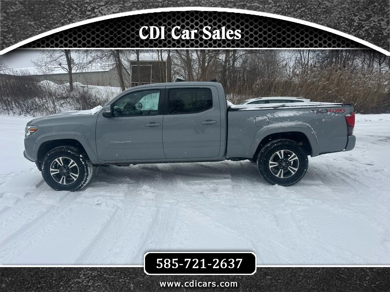 2019 Toyota Tacoma SR5 Double Cab Super Long Bed V6 6AT 4WD