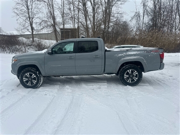 2019 Toyota Tacoma SR5 Double Cab Super Long Bed V6 6AT 4WD