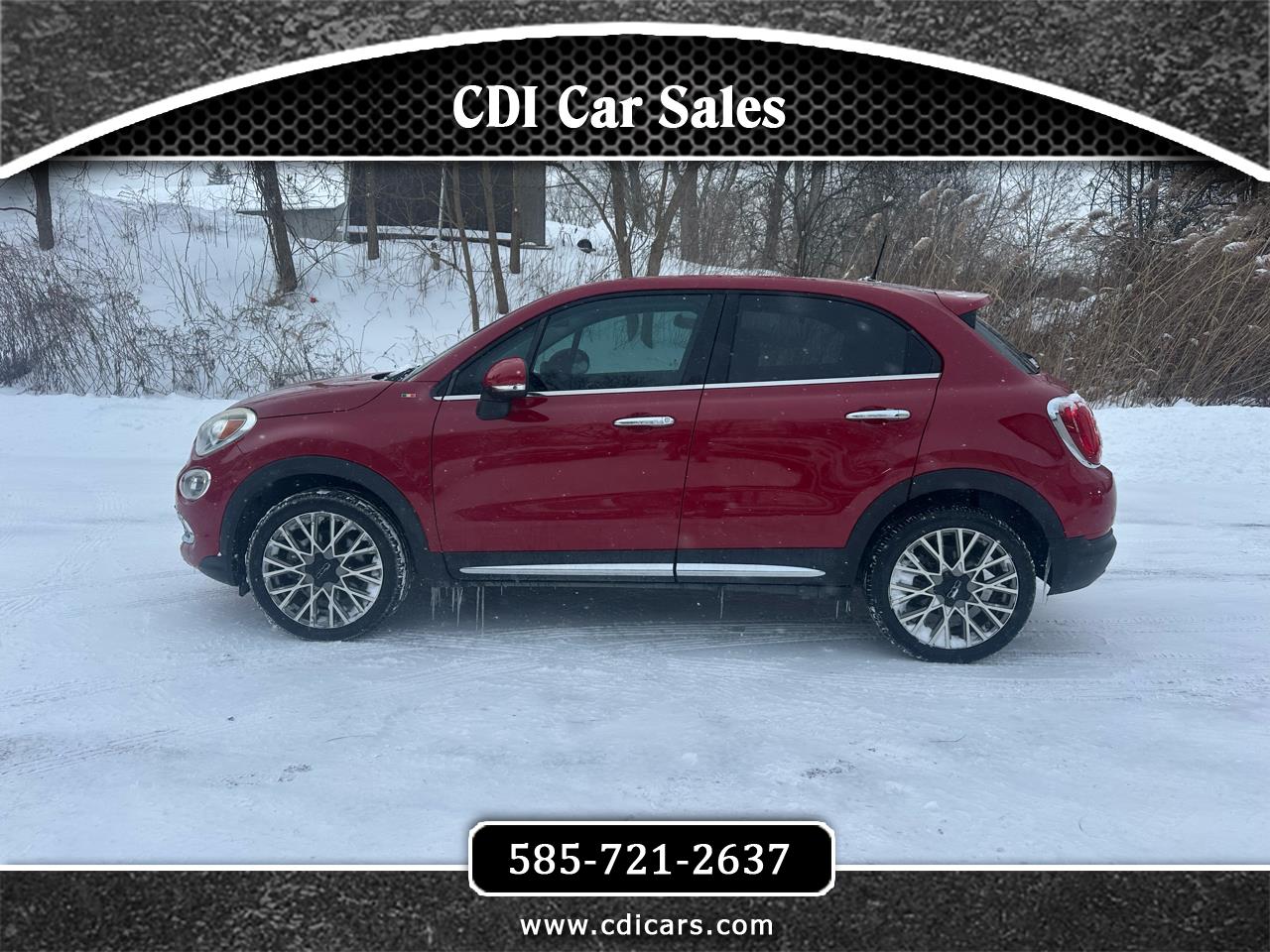 2018 Fiat 500x Trekking