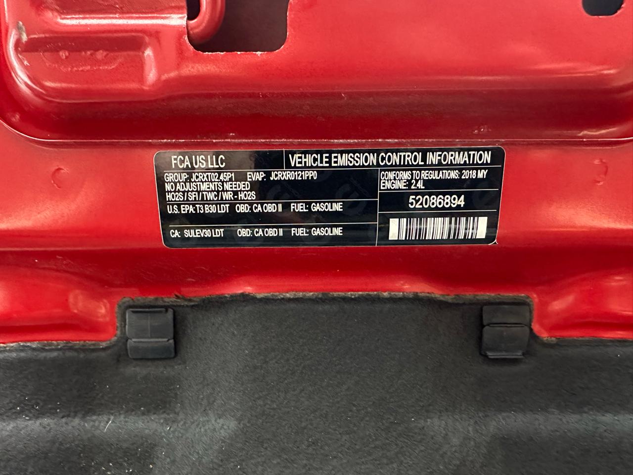 Fiat 500x Trekking 2018