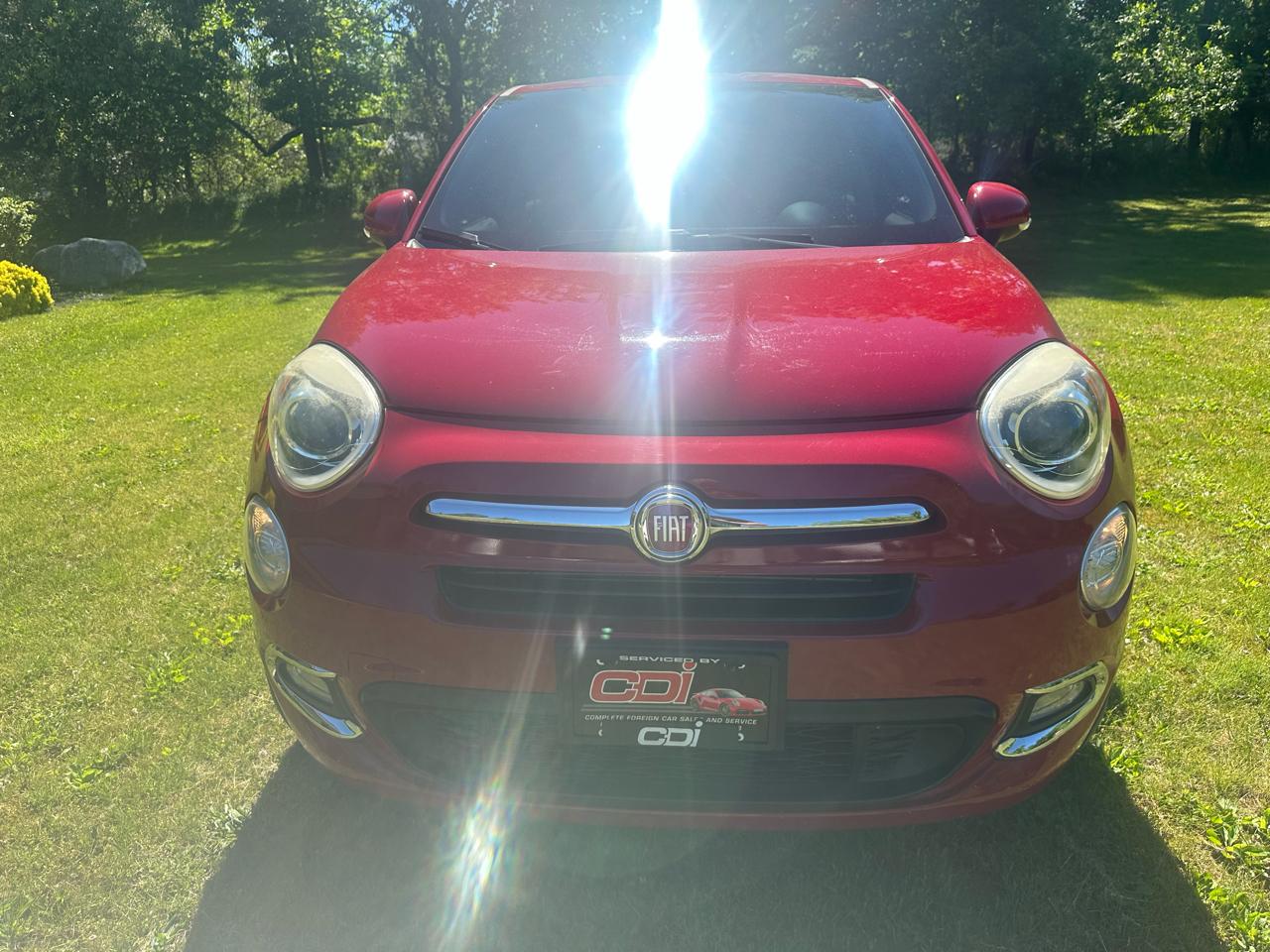 Fiat 500x Trekking 2018