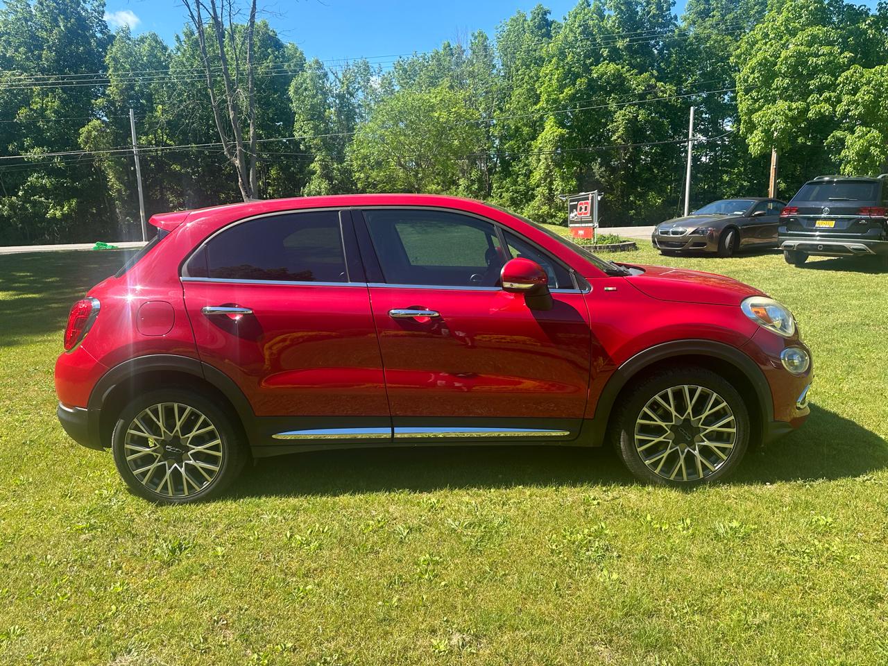 Fiat 500x Trekking 2018