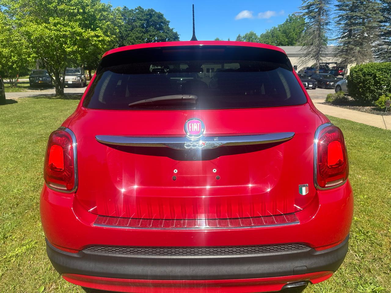 Fiat 500x Trekking 2018