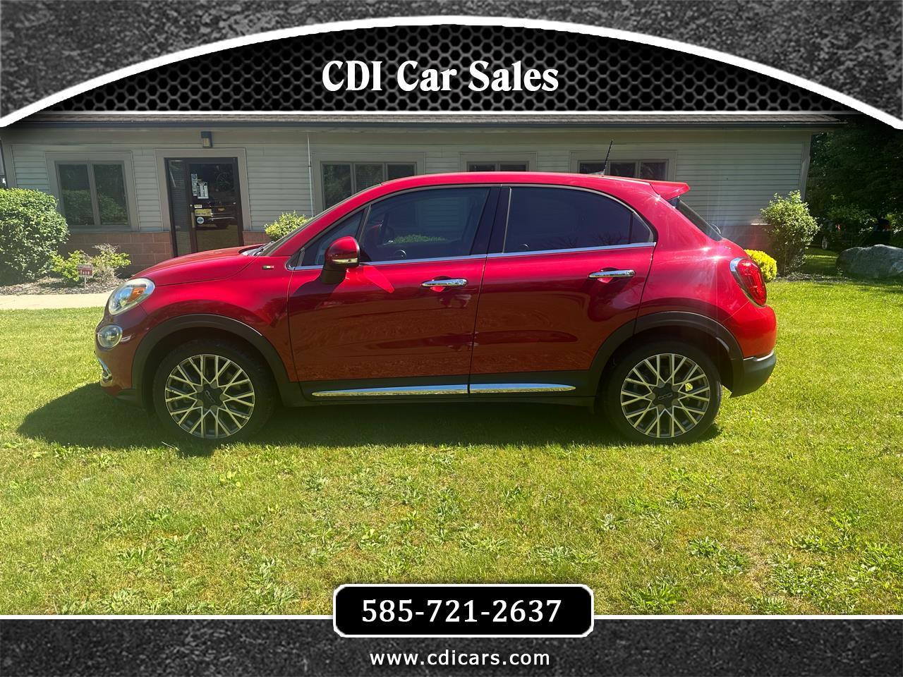 2018 Fiat 500x Trekking