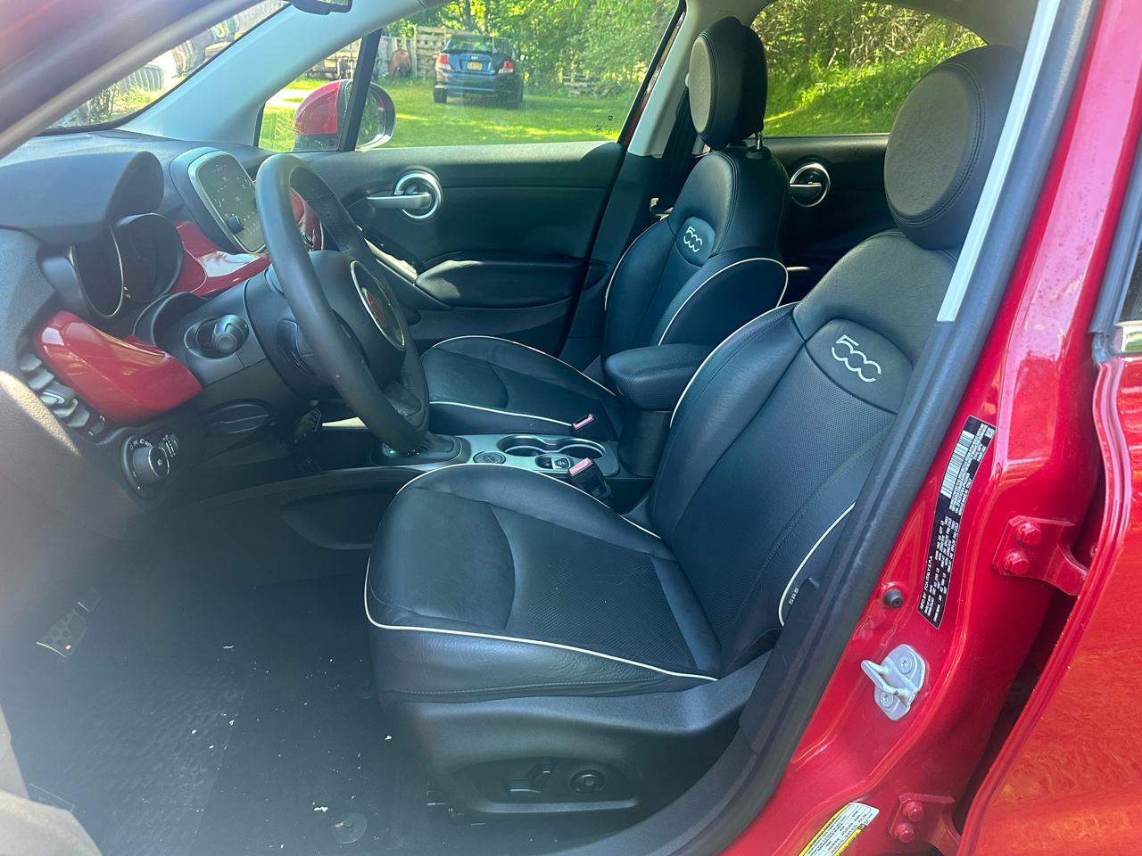 Fiat 500x Trekking 2018