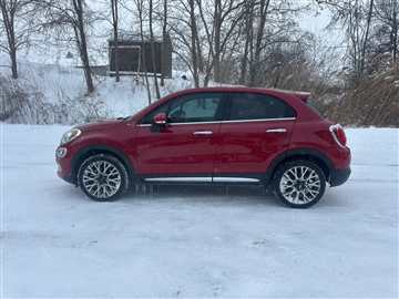2018 Fiat 500x Trekking