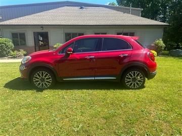 2018 Fiat 500x Trekking