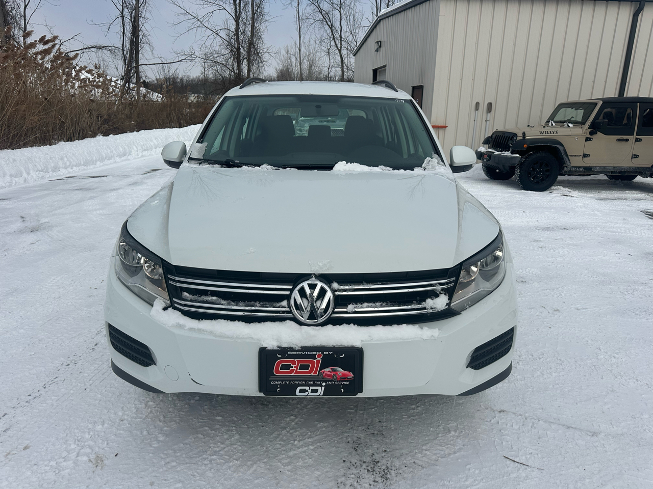 Volkswagen Tiguan S 4Motion 2018