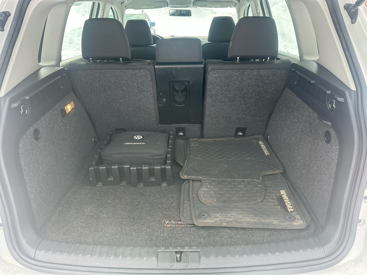 Volkswagen Tiguan S 4Motion 2018