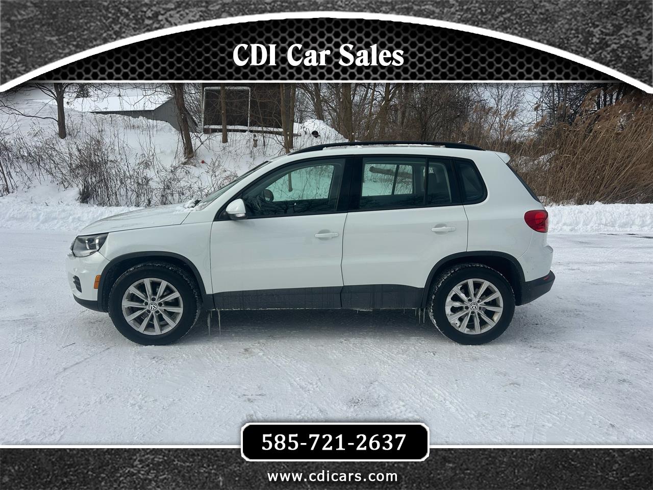 2018 Volkswagen Tiguan S 4Motion