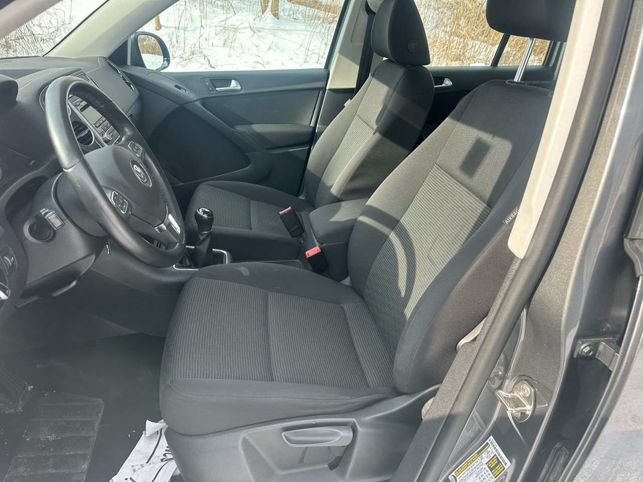 Volkswagen Tiguan S 2013