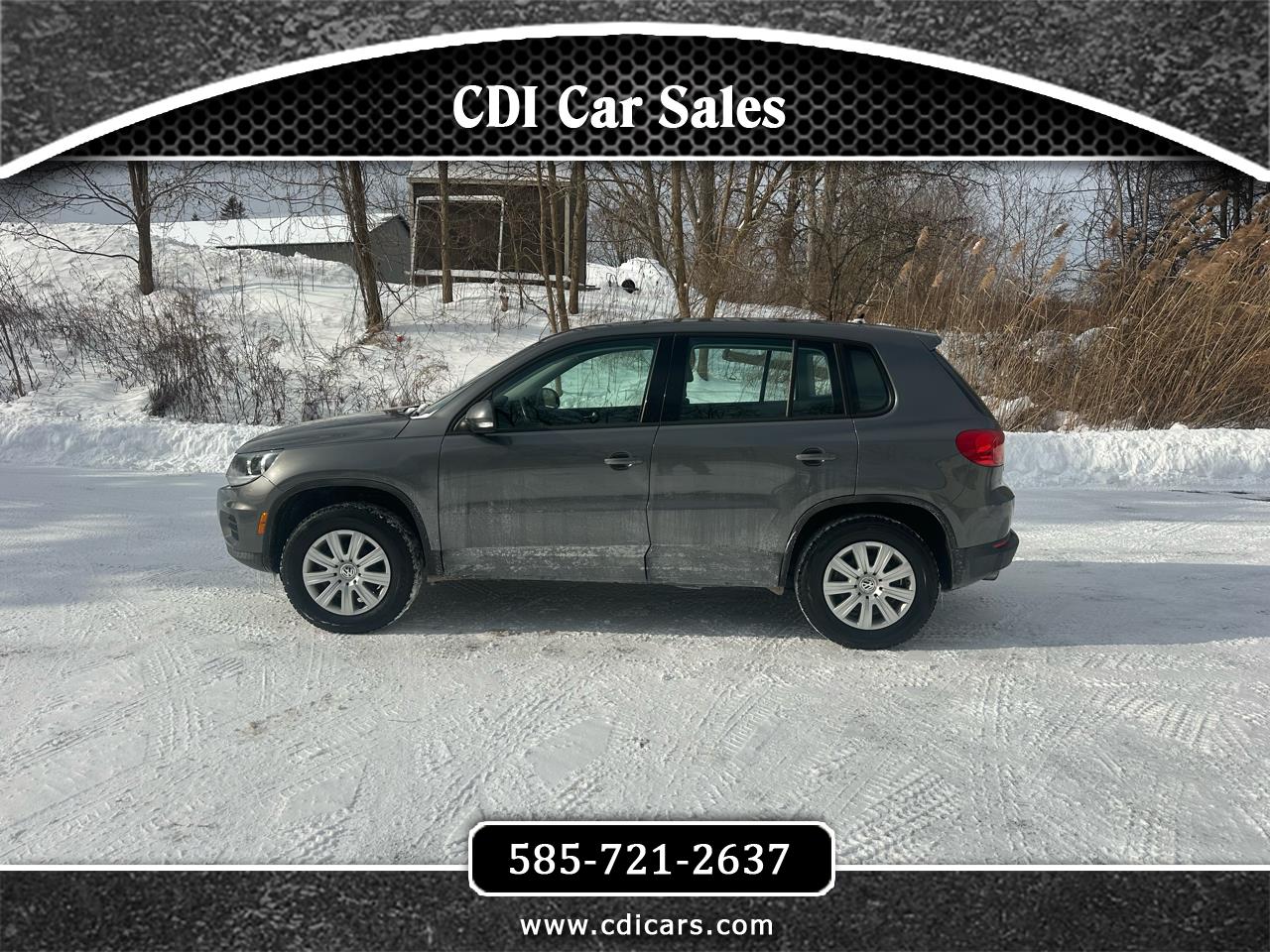 2013 Volkswagen Tiguan S