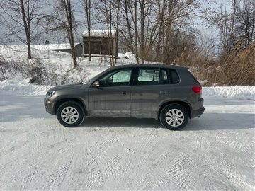2013 Volkswagen Tiguan S