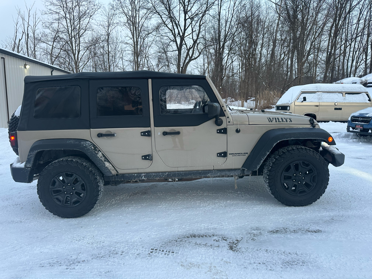 Jeep Wrangler Unlimited Sport 4WD 2016
