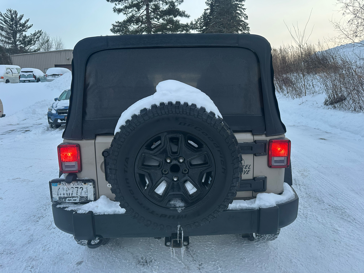 Jeep Wrangler Unlimited Sport 4WD 2016