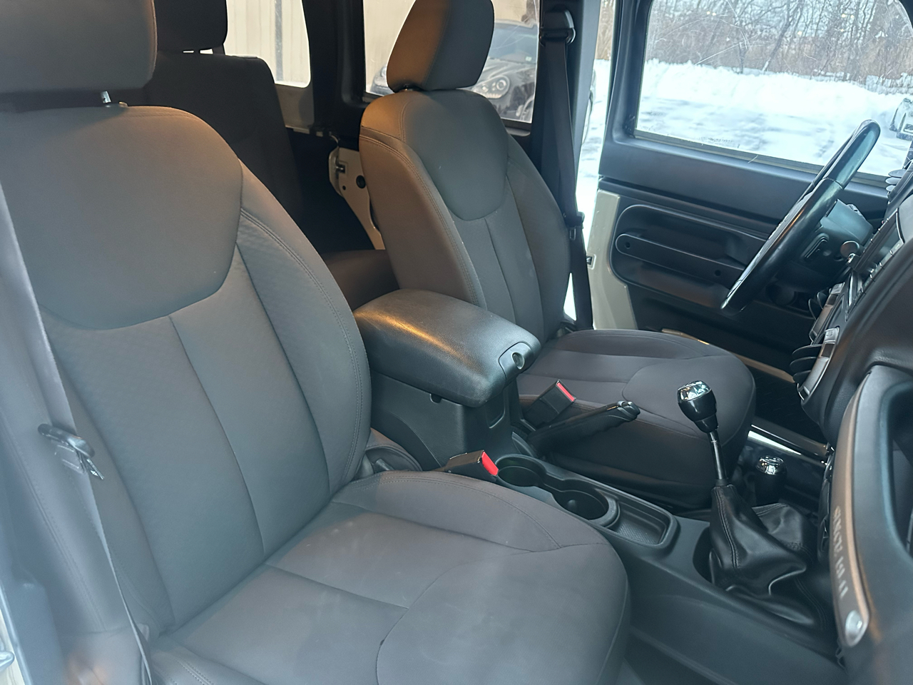 Jeep Wrangler Unlimited Sport 4WD 2016