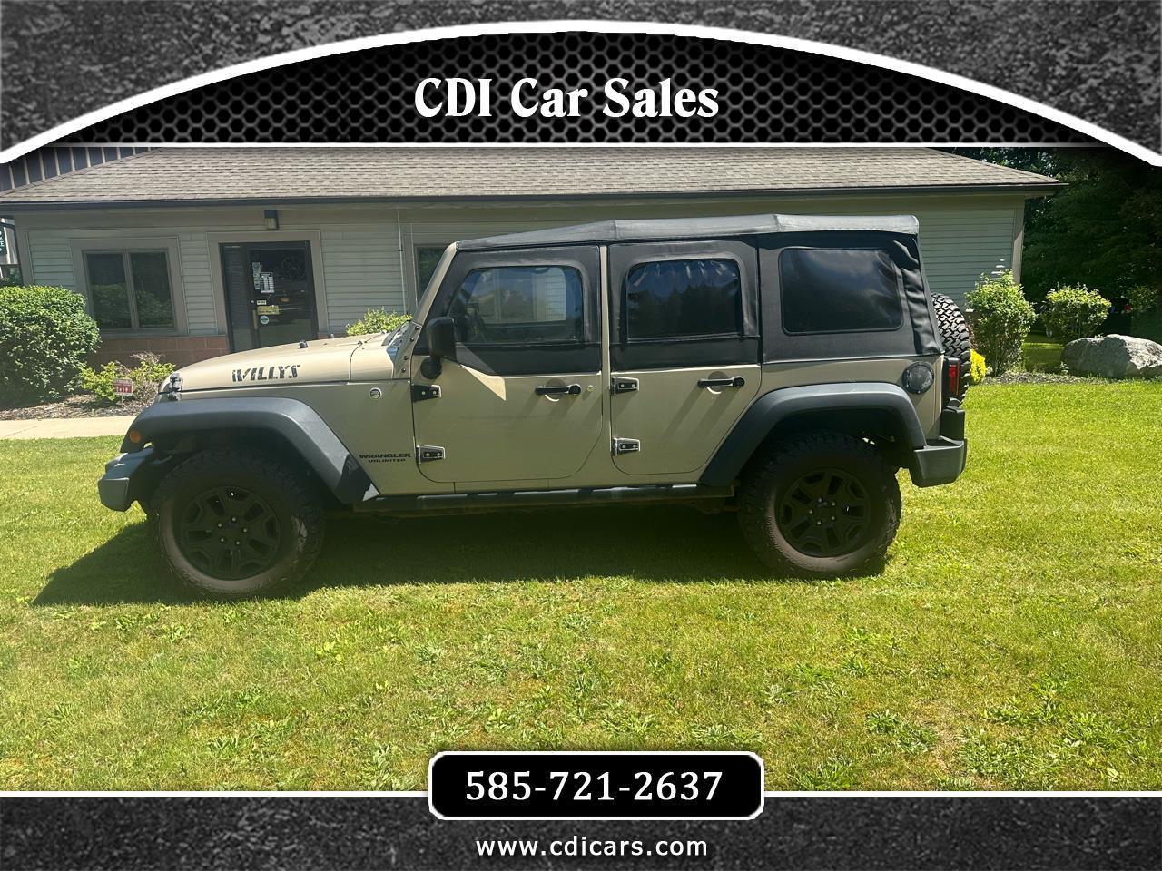 2016 Jeep Wrangler Unlimited Sport 4WD