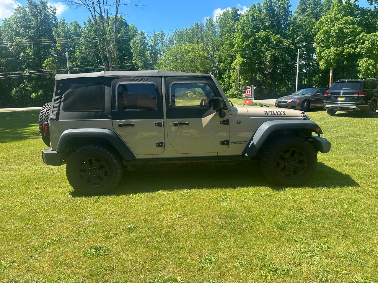 Jeep Wrangler Unlimited Sport 4WD 2016