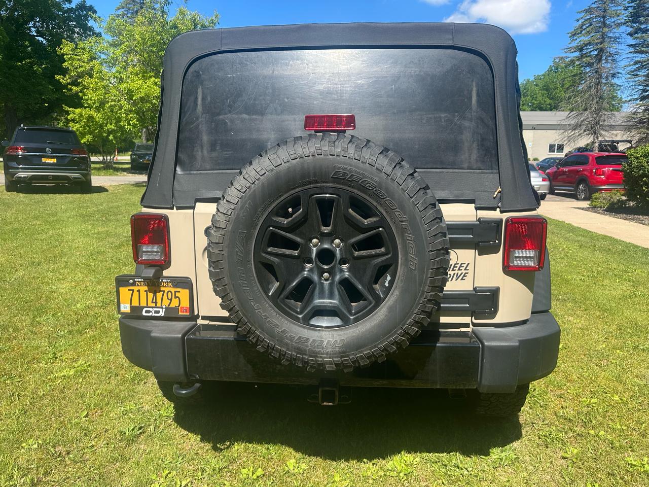 Jeep Wrangler Unlimited Sport 4WD 2016