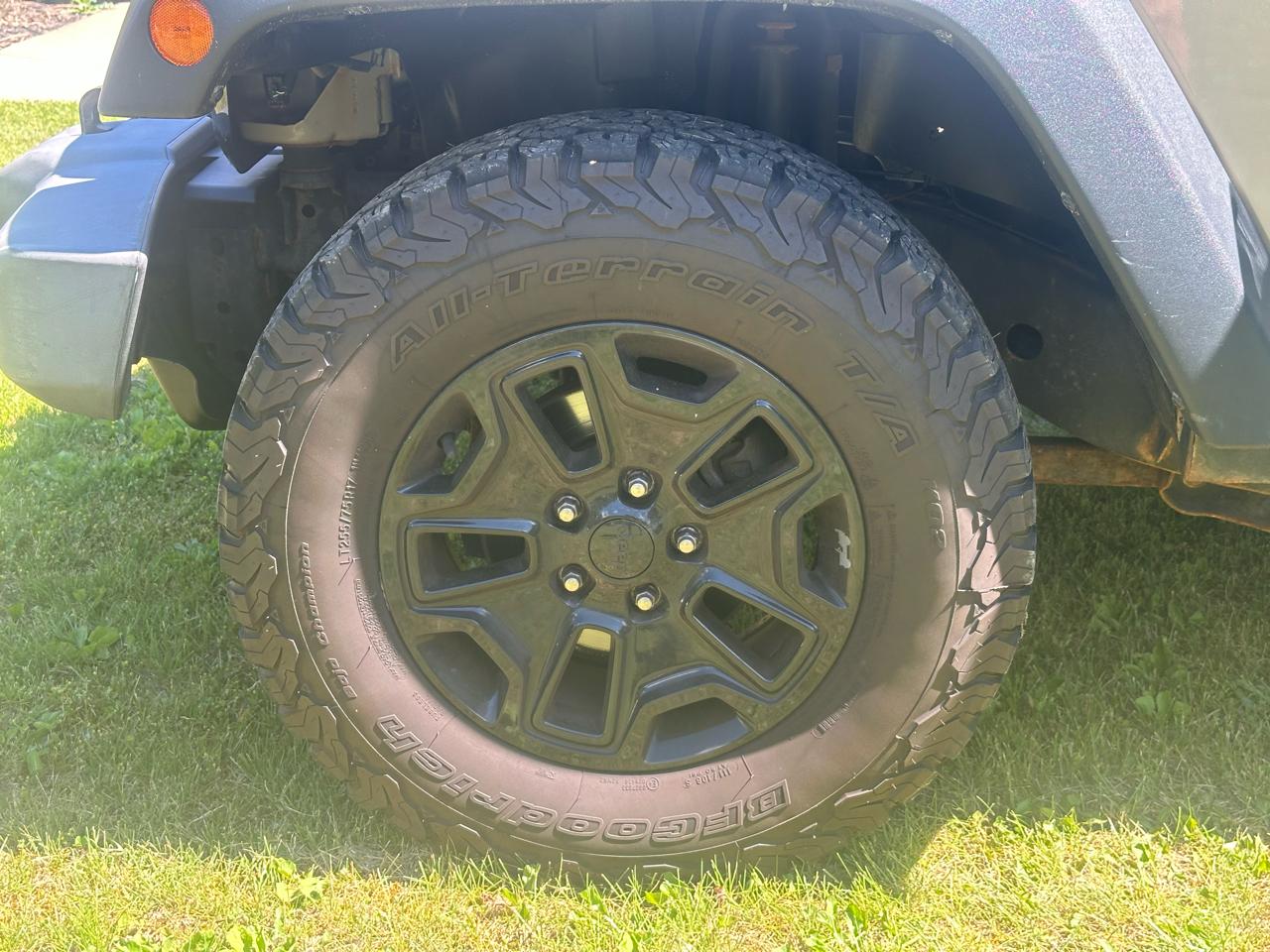 Jeep Wrangler Unlimited Sport 4WD 2016