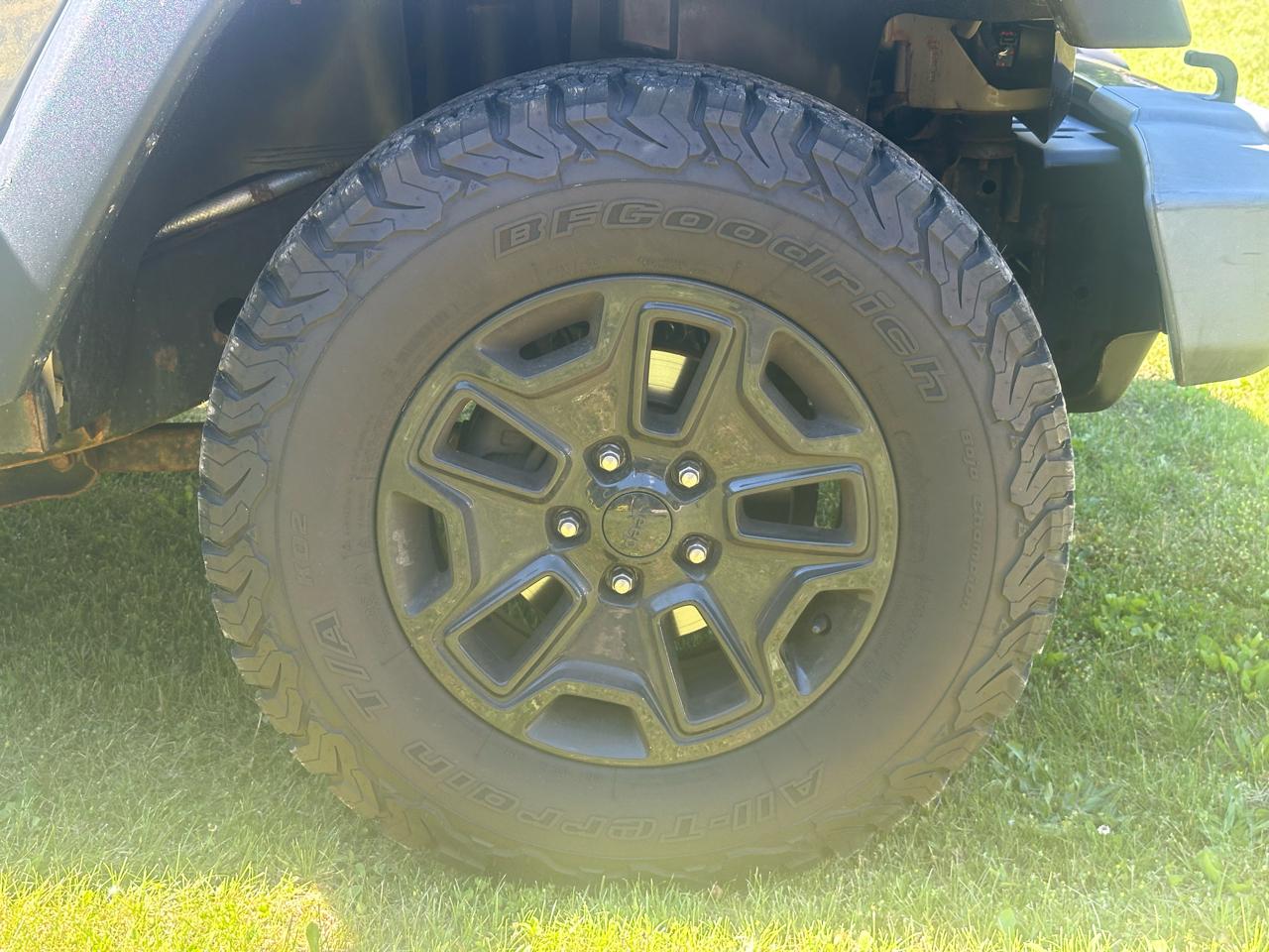 Jeep Wrangler Unlimited Sport 4WD 2016