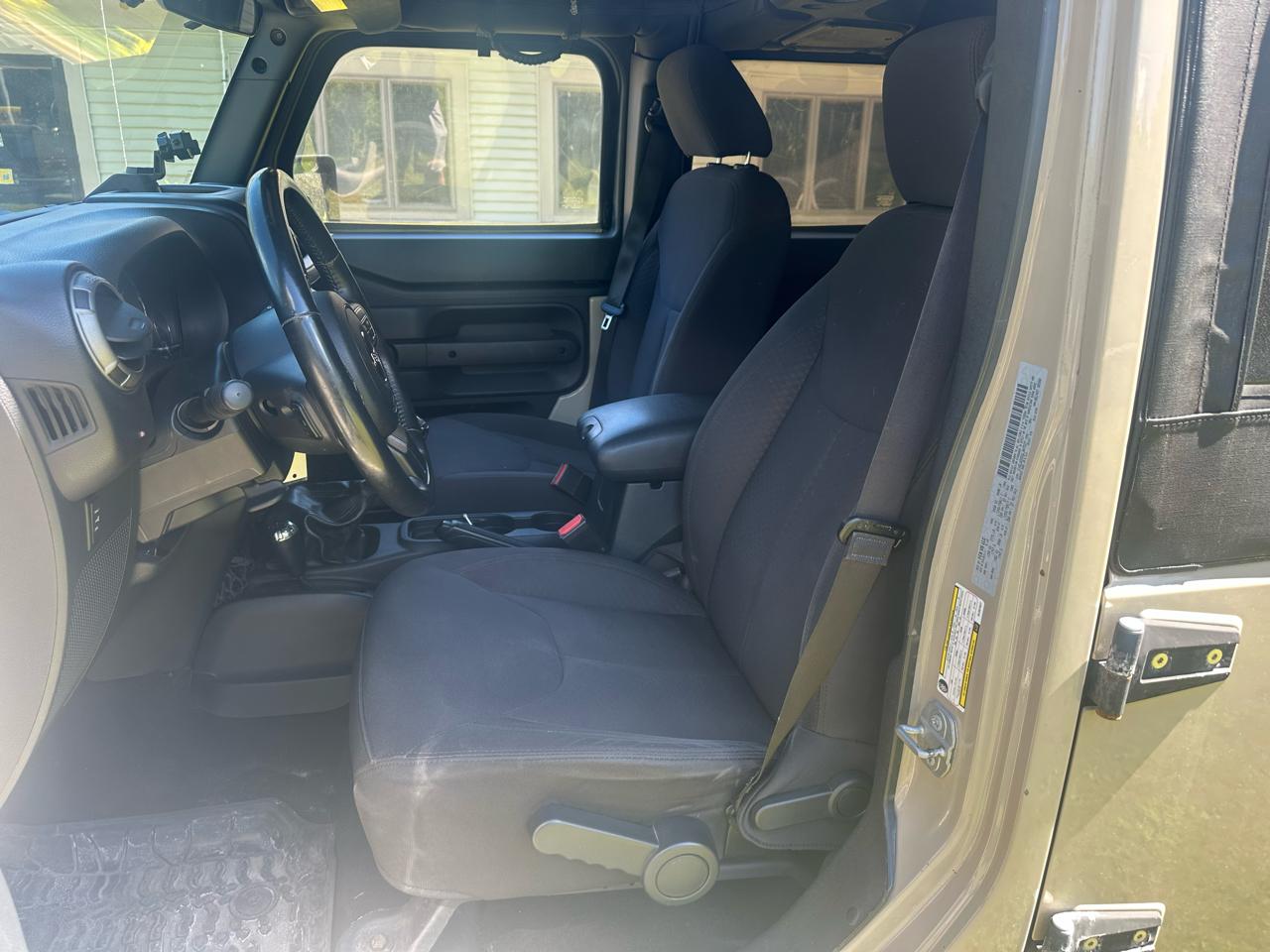 Jeep Wrangler Unlimited Sport 4WD 2016