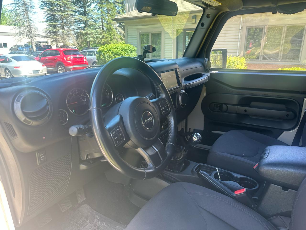 Jeep Wrangler Unlimited Sport 4WD 2016