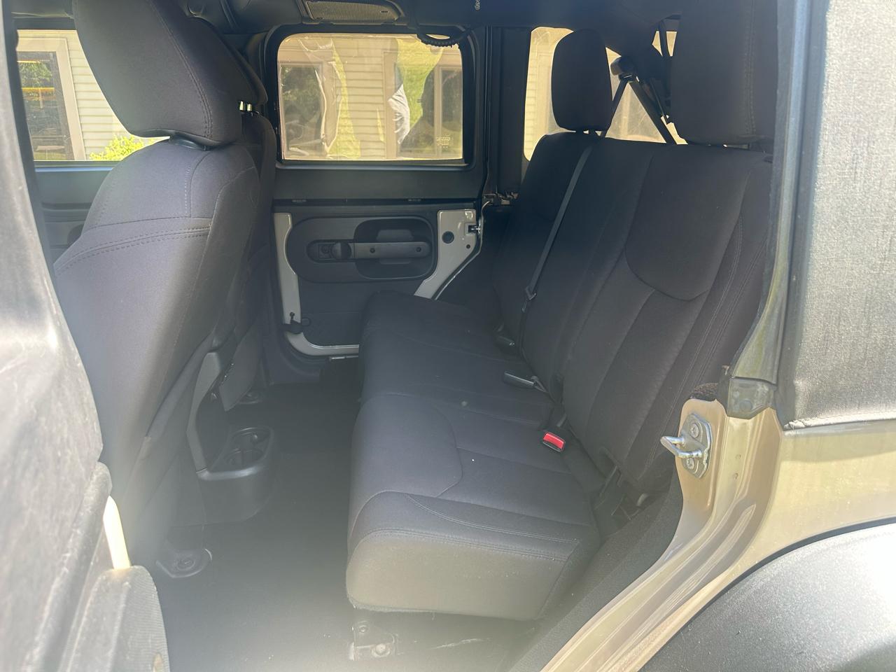Jeep Wrangler Unlimited Sport 4WD 2016
