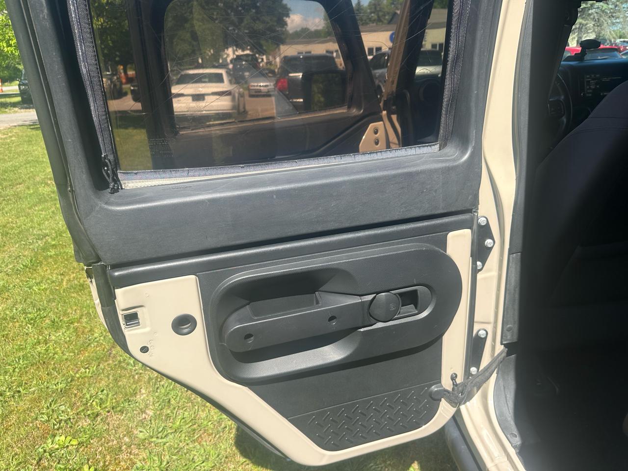 Jeep Wrangler Unlimited Sport 4WD 2016