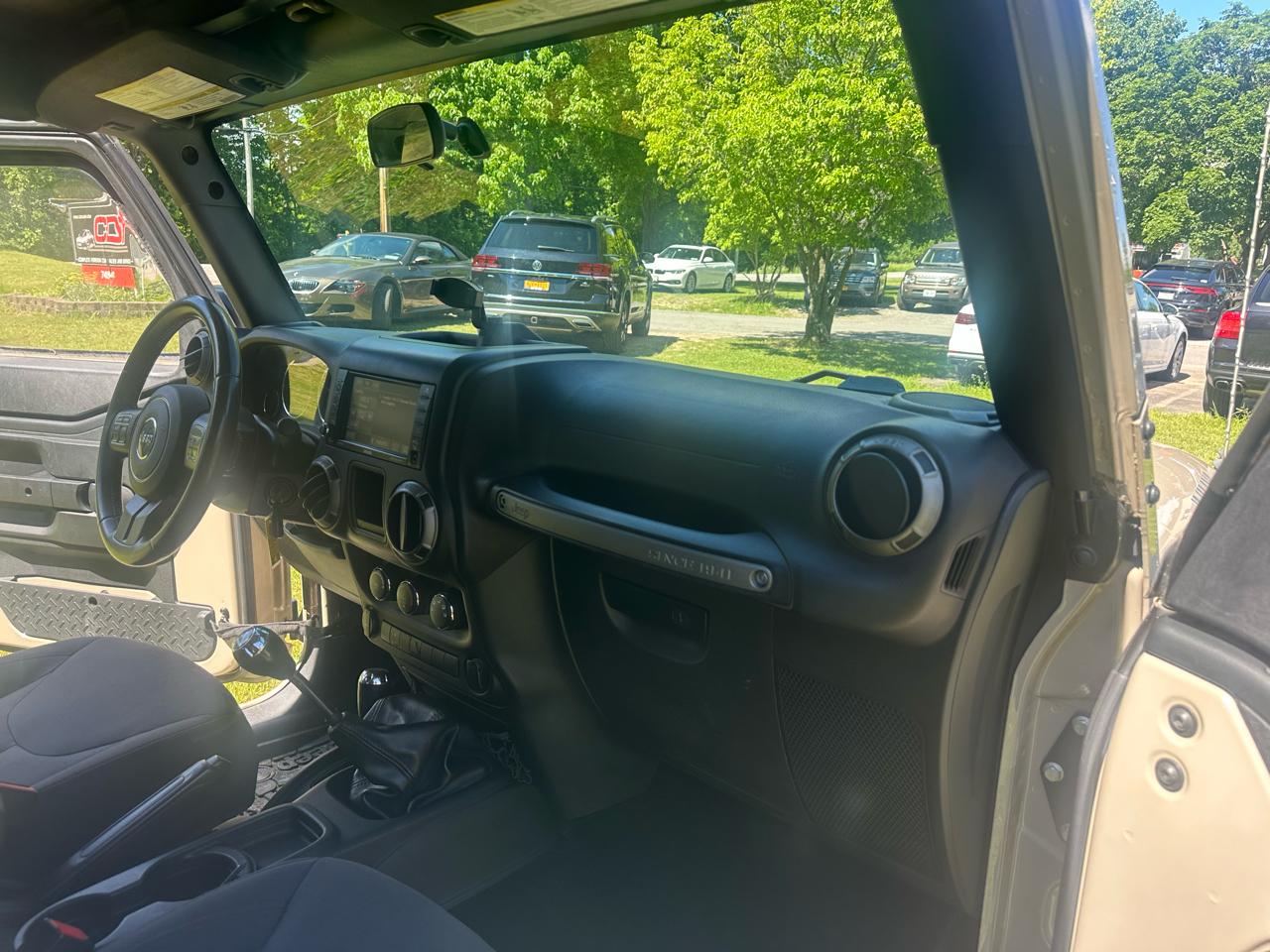 Jeep Wrangler Unlimited Sport 4WD 2016