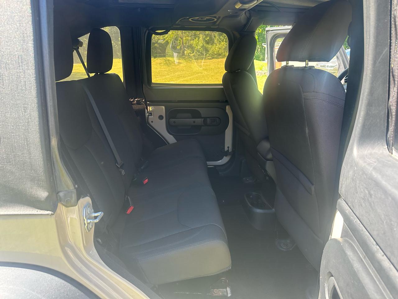 Jeep Wrangler Unlimited Sport 4WD 2016