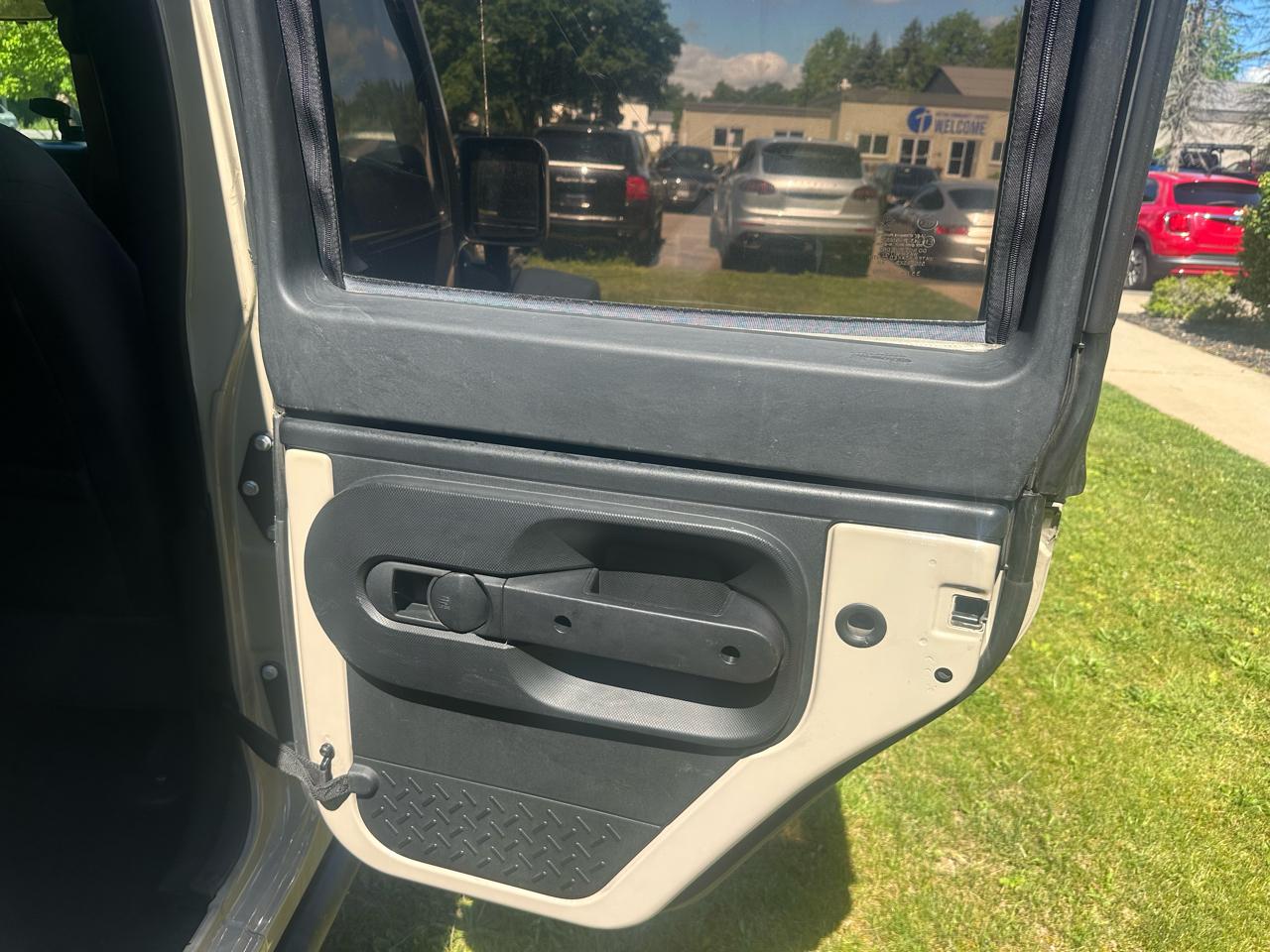 Jeep Wrangler Unlimited Sport 4WD 2016