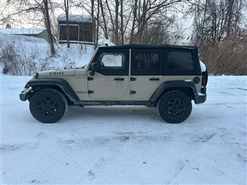 2016 Jeep Wrangler Unlimited Sport 4WD