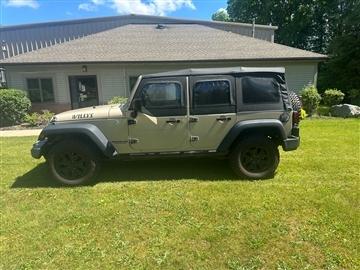 2016 Jeep Wrangler Unlimited Sport 4WD