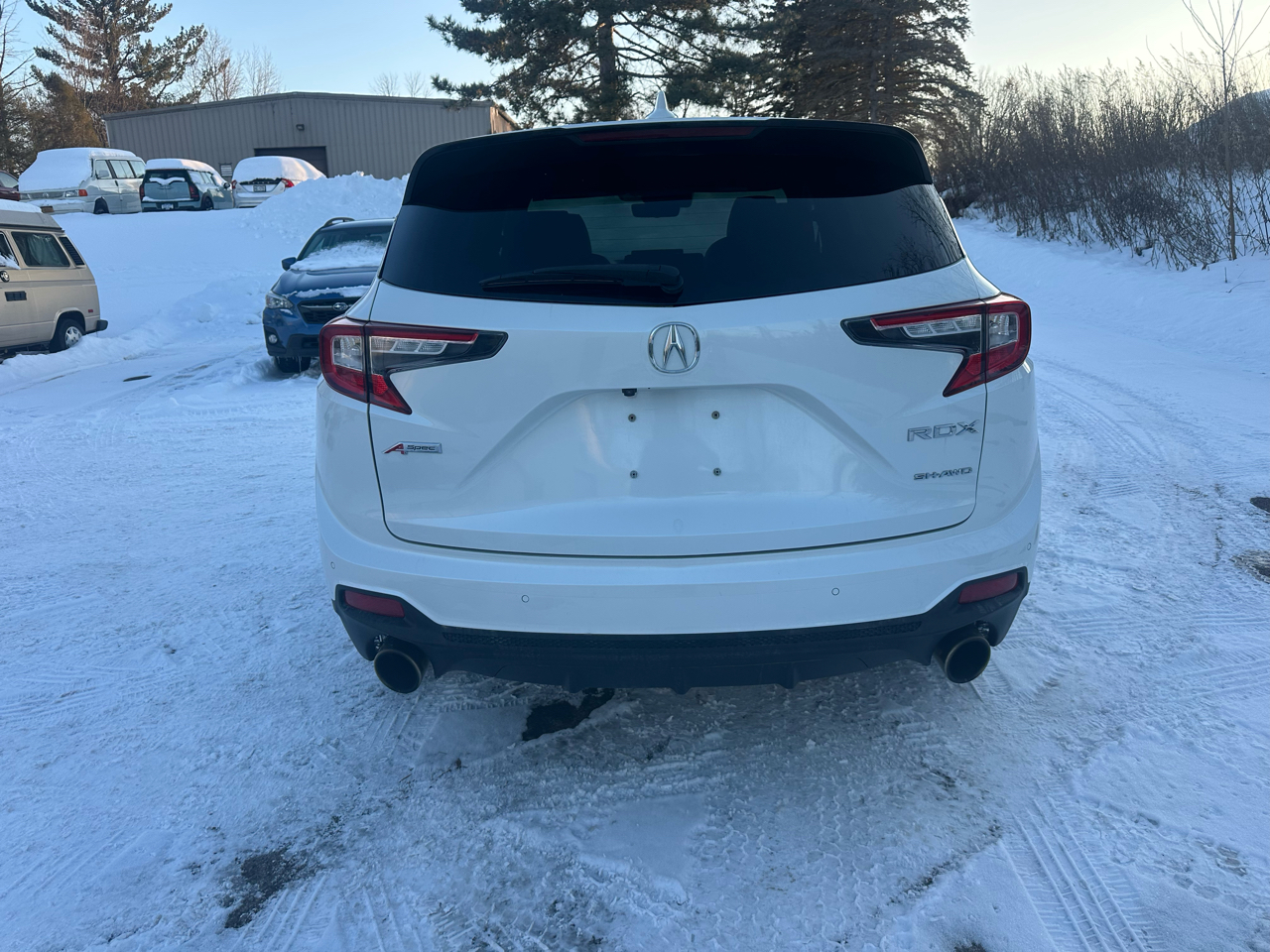 Acura RDX SH-AWD A-Spec 2020