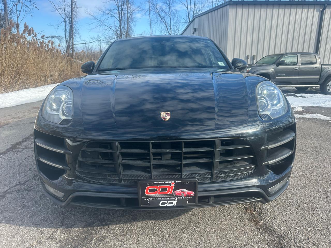 Porsche Macan Turbo 2015