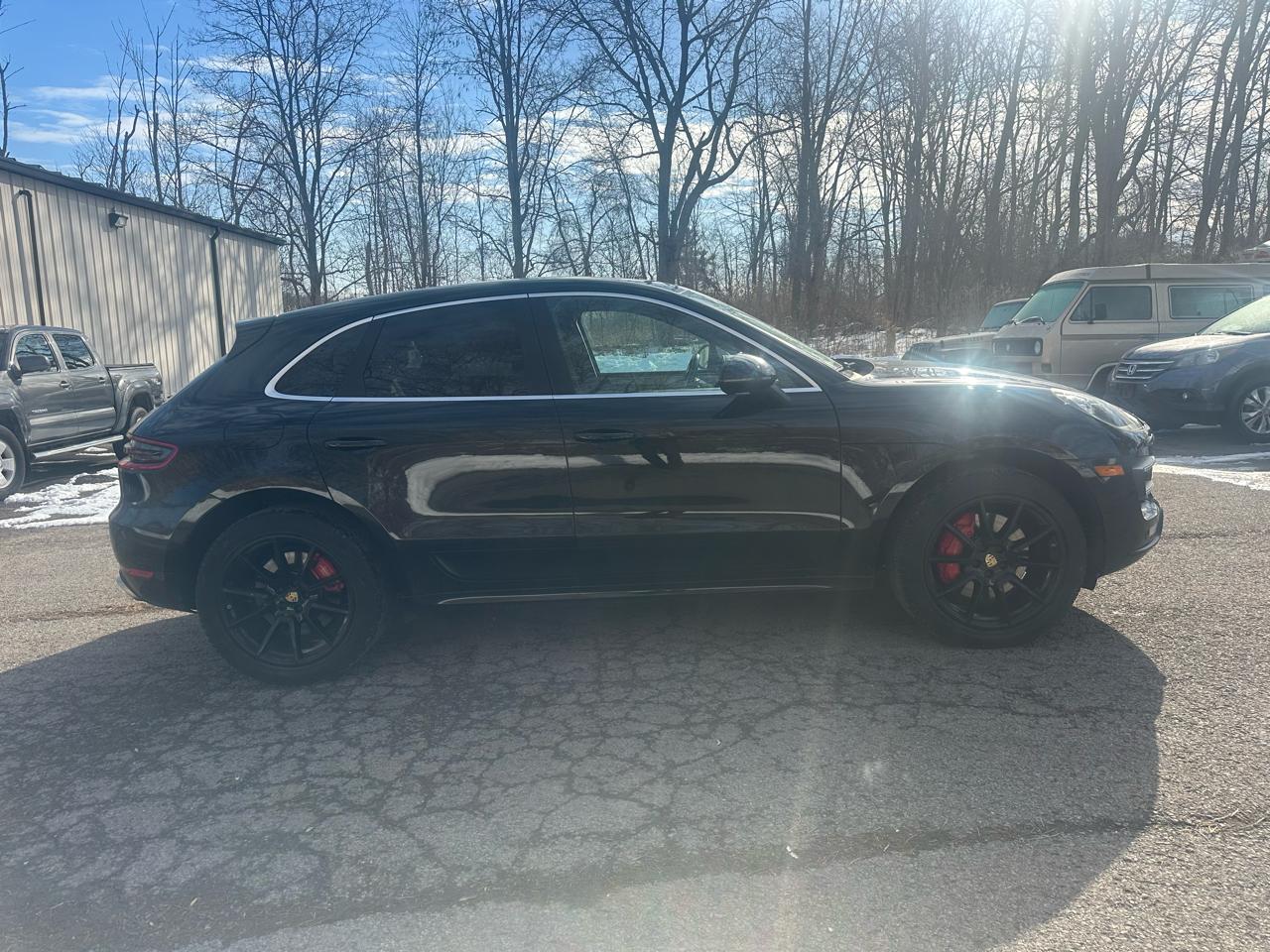 Porsche Macan Turbo 2015